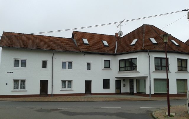 Hausansicht neu